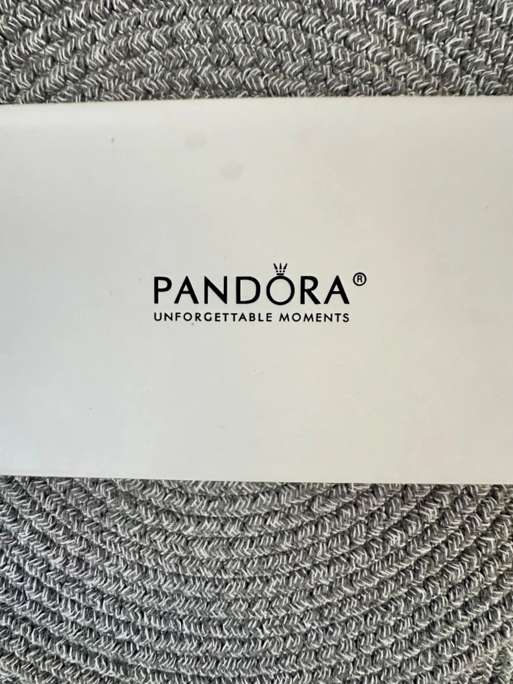 Pandora 2014 Letter O Sleigh Ornament